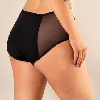 Culotte Menstruelle Gainante (Taille Haute)