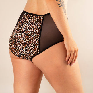 Culotte Menstruelle Gainante (Taille Haute)