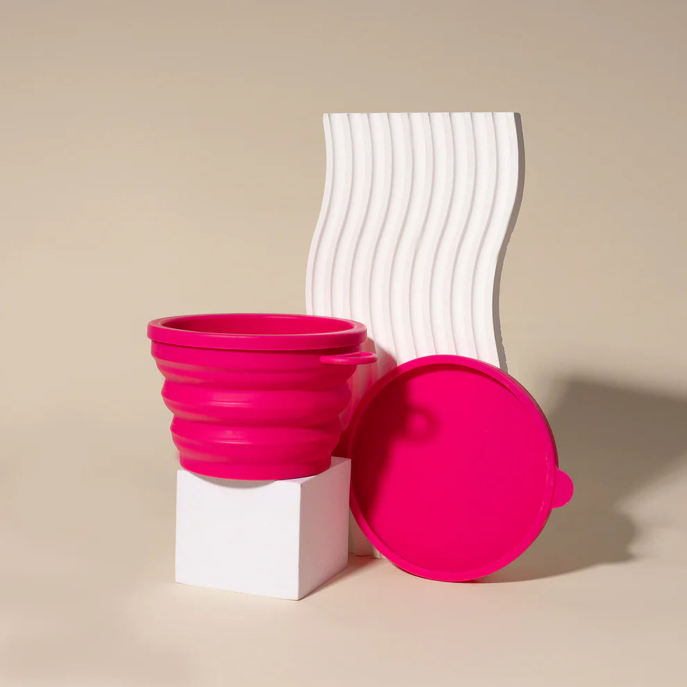 Stérilisateur retractable en silicone