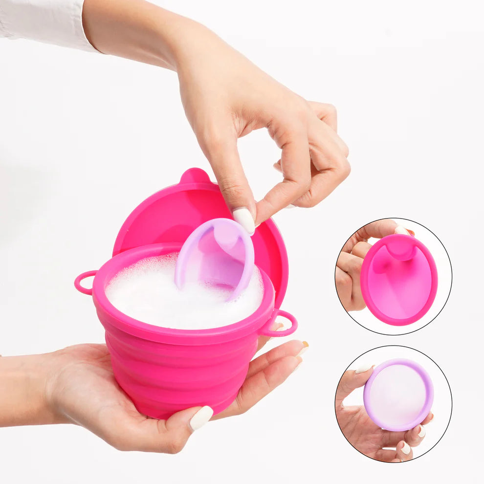Stérilisateur retractable en silicone