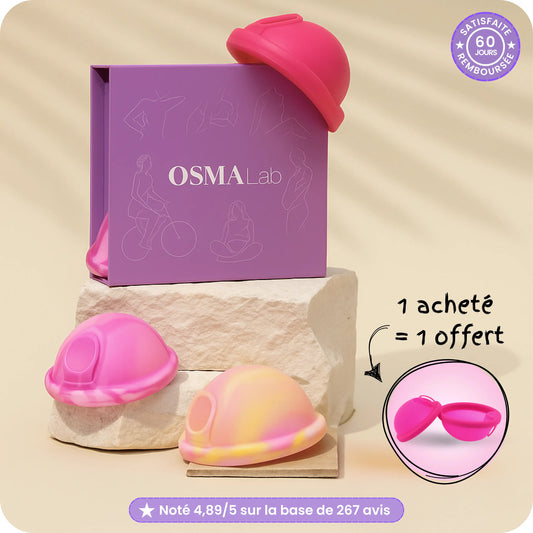 MenstruDisc™ — Disque Menstruel avec Languette
