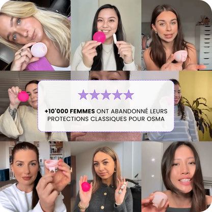 MenstruDisc™ — Disque Menstruel avec Languette
