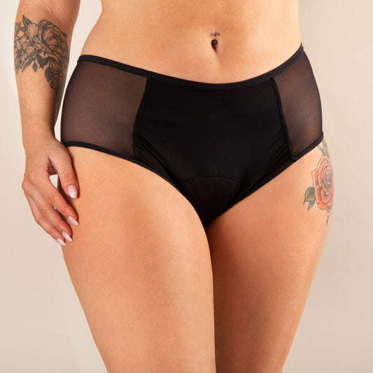 Culotte Menstruelle Gainante (Taille Haute)