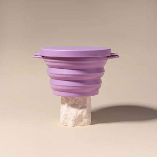 Stérilisateur retractable en silicone